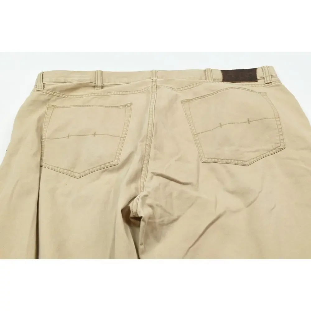 Polo Ralph Lauren 650 Straight Leg Pants Mens 41x31 Beige 5-Pocket Slim Fit